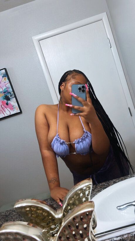 Foto desnuda filtrada de OnlyFans de 