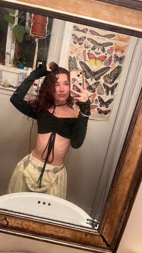Foto desnuda filtrada de OnlyFans de Luna