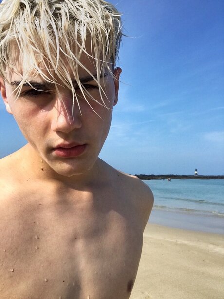 Foto desnuda filtrada de OnlyFans de Klim