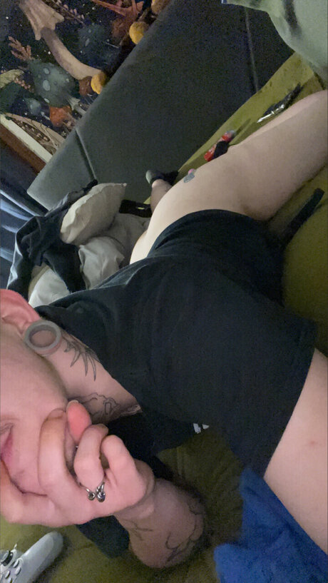 Foto desnuda filtrada de OnlyFans de Transboi