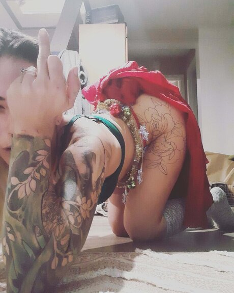 Foto desnuda filtrada de OnlyFans de Morbidpyscatic