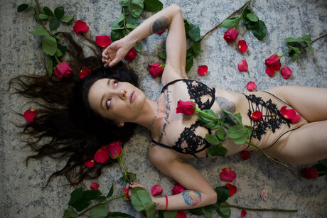 Foto desnuda filtrada de OnlyFans de Carliezbad