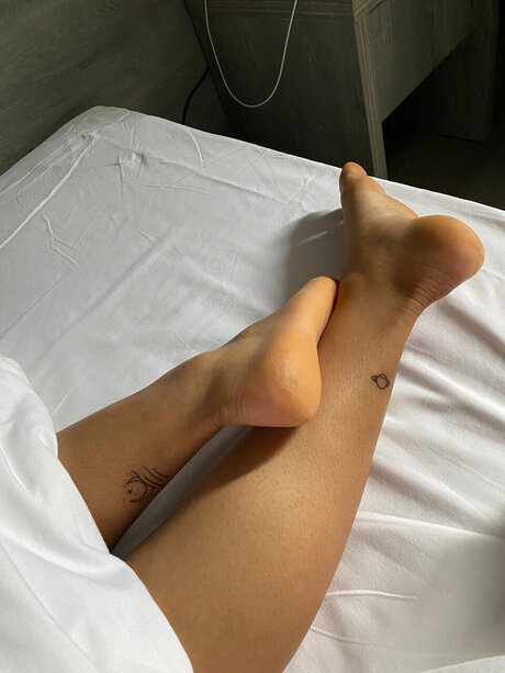 Foto desnuda filtrada de OnlyFans de Samba Feet