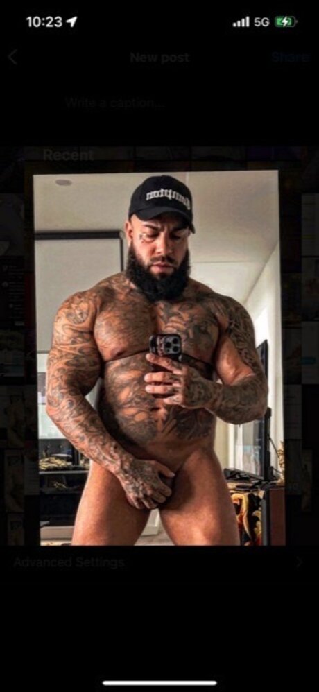 Foto desnuda filtrada de OnlyFans de Geazyy