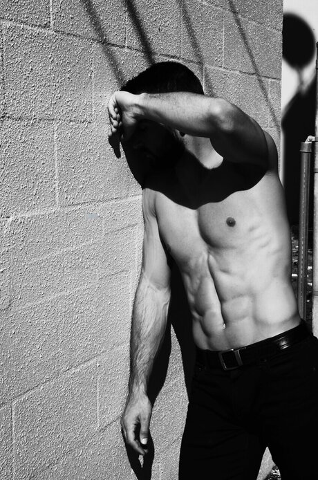 Foto desnuda filtrada de OnlyFans de John Norbel
