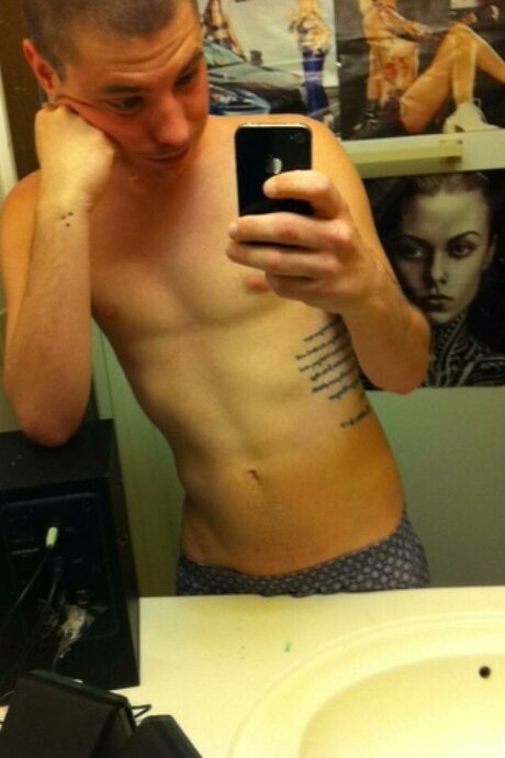 Foto desnuda filtrada de OnlyFans de Patrick Graves