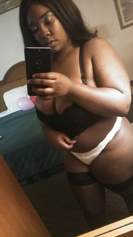 Foto desnuda filtrada de OnlyFans de Chocolate