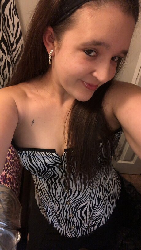 Foto desnuda filtrada de OnlyFans de Andria