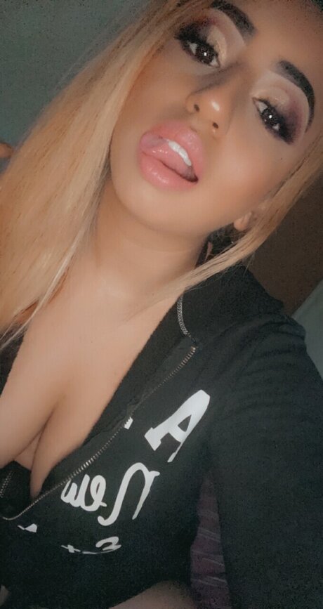 Foto desnuda filtrada de OnlyFans de Dulce