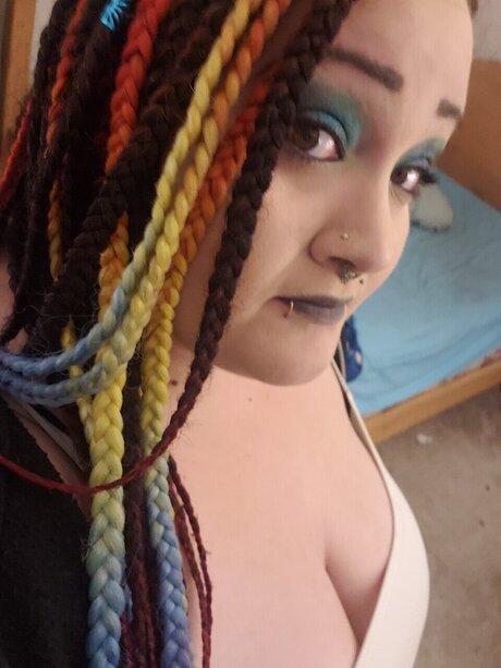 Foto desnuda filtrada de OnlyFans de Rainbowchild22