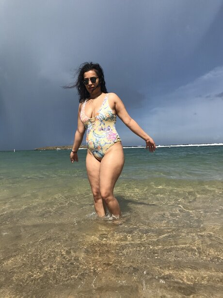 Foto desnuda filtrada de OnlyFans de Honey 