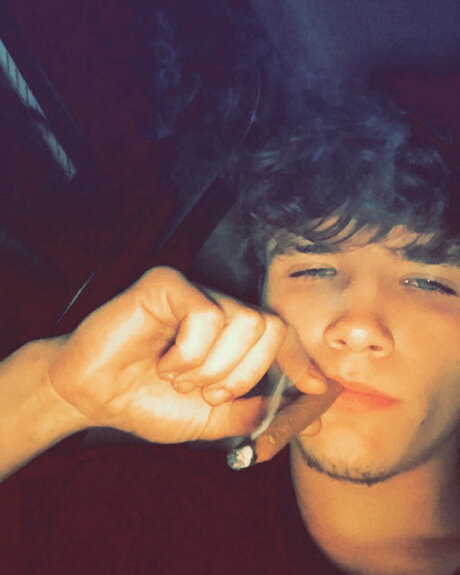 Foto desnuda filtrada de OnlyFans de Levi Hansen