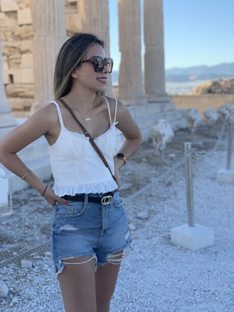 Foto desnuda filtrada de OnlyFans de Romina