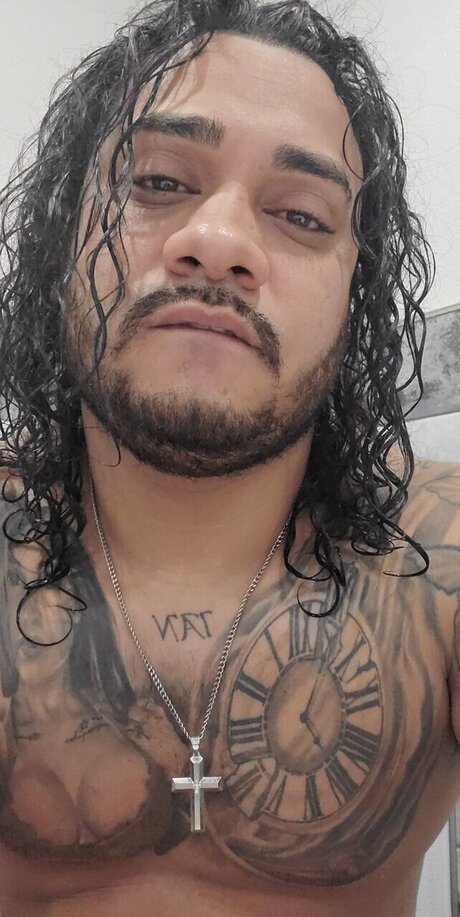 Foto desnuda filtrada de OnlyFans de Frankie Rioz