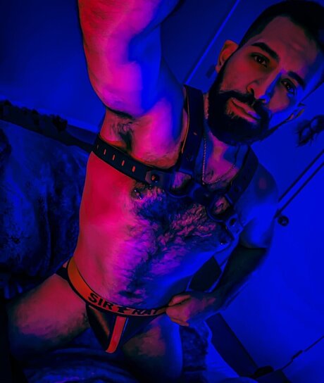 Foto desnuda filtrada de OnlyFans de Xander