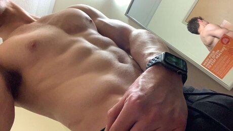 Foto desnuda filtrada de OnlyFans de Daddy David