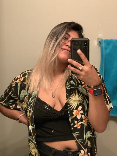 Foto desnuda filtrada de OnlyFans de Odyluna