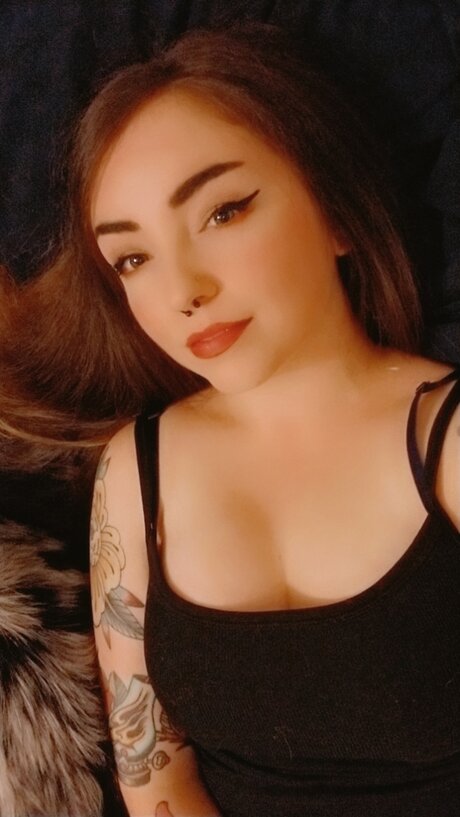 Foto desnuda filtrada de OnlyFans de Saucy No Name