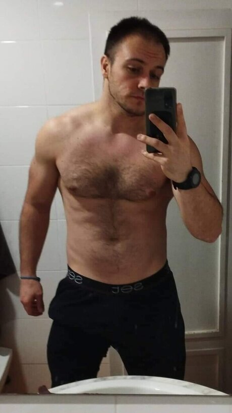 Foto desnuda filtrada de OnlyFans de Xabietxe