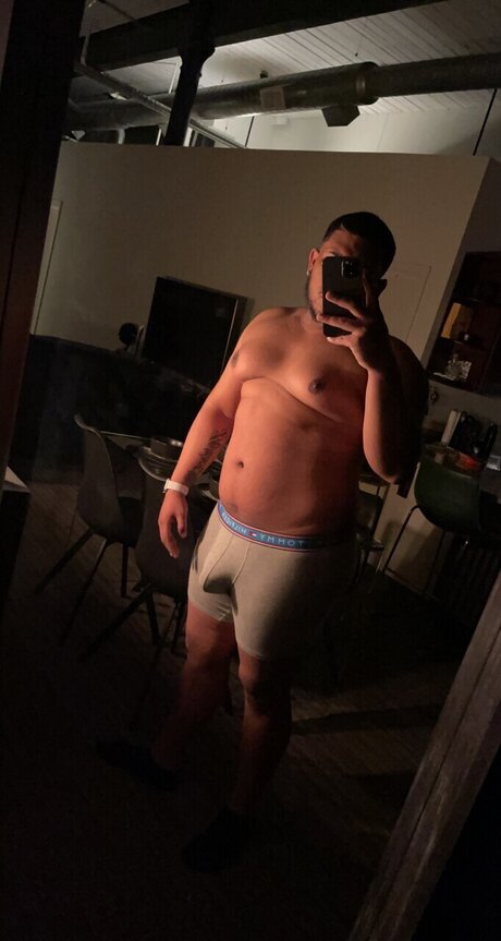 Foto desnuda filtrada de OnlyFans de Rich