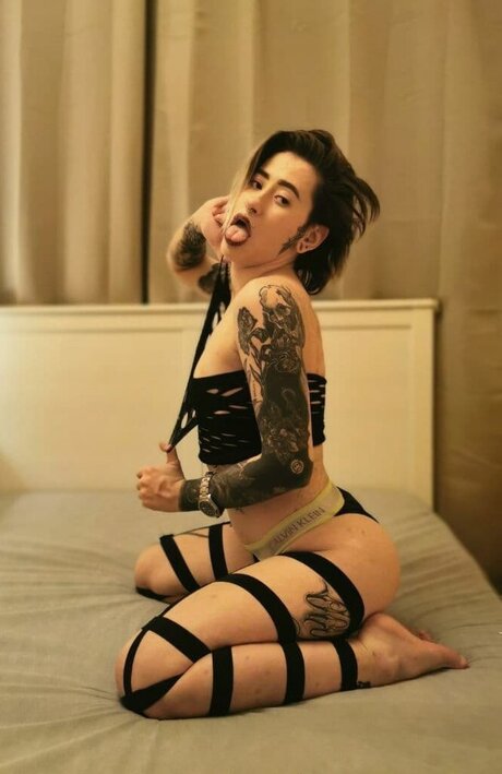 Foto desnuda filtrada de OnlyFans de  Rita Star 