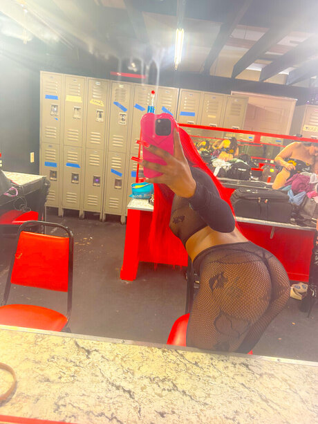 Foto desnuda filtrada de OnlyFans de 