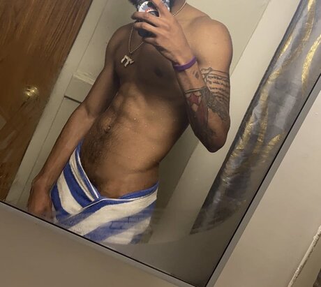 Foto desnuda filtrada de OnlyFans de Ricoworksmagic