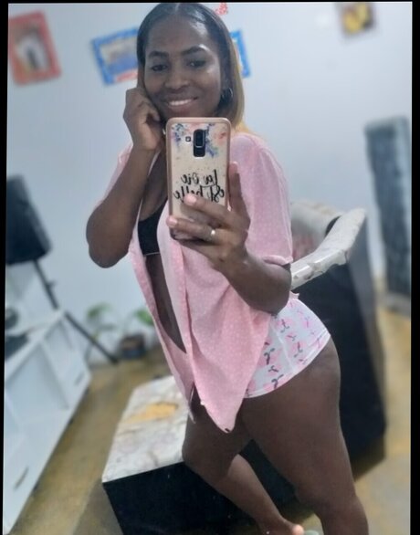 Foto desnuda filtrada de OnlyFans de Canela Passion 