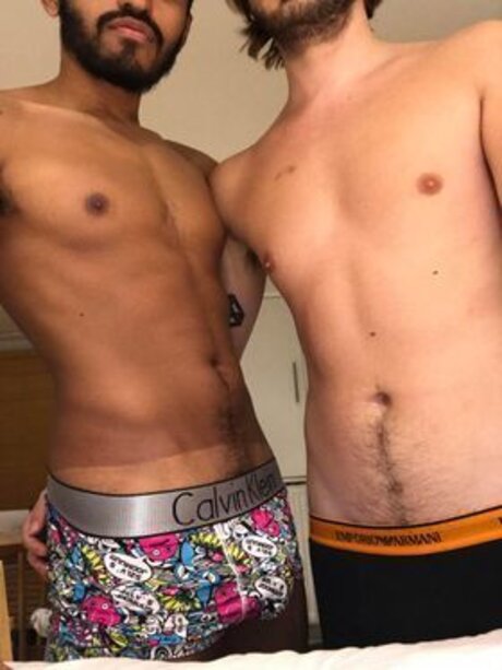 Foto desnuda filtrada de OnlyFans de Felipe Ampamp Ezra