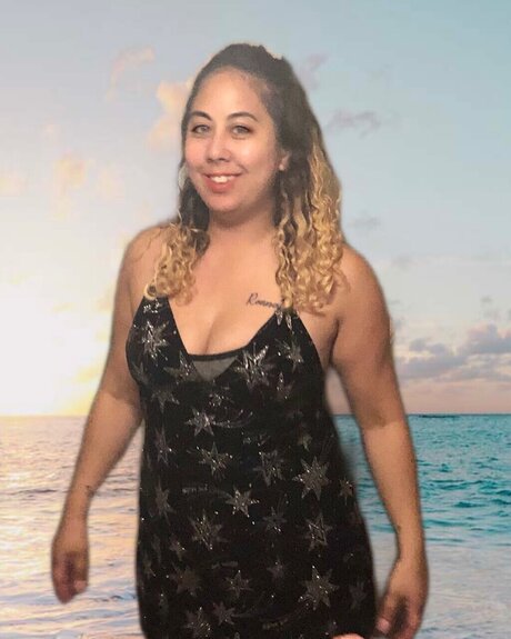 Foto desnuda filtrada de OnlyFans de Queenlala