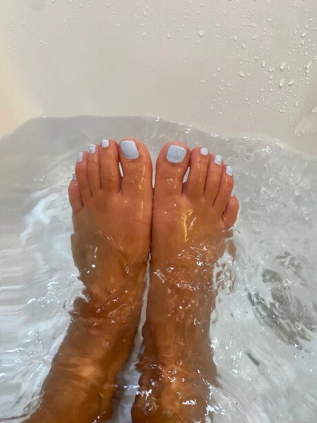 Foto desnuda filtrada de OnlyFans de Arabicfeet4u