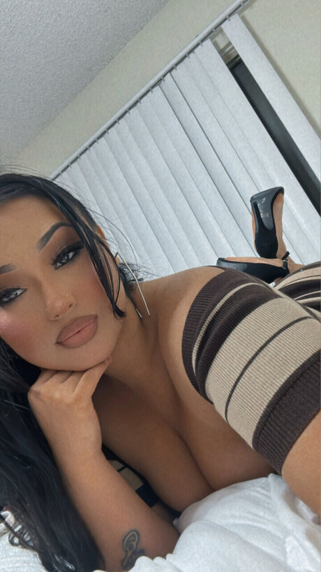 Foto desnuda filtrada de OnlyFans de 