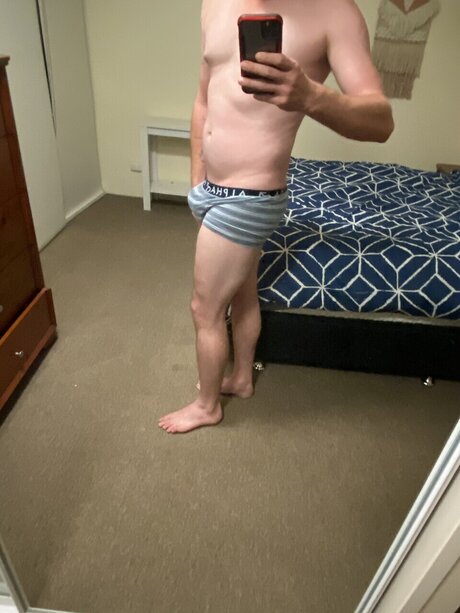 Foto desnuda filtrada de OnlyFans de Horny Cairns Guy