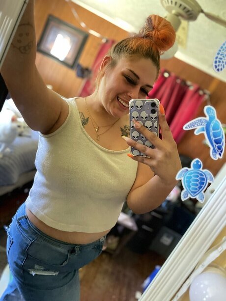 Foto desnuda filtrada de OnlyFans de Urfavbunny