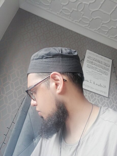 Foto desnuda filtrada de OnlyFans de Hashim Siraj Mahmood