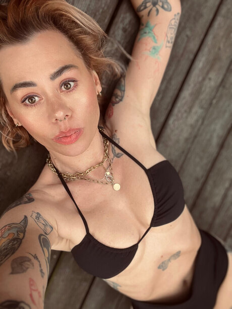 Foto desnuda filtrada de OnlyFans de Bellabimba