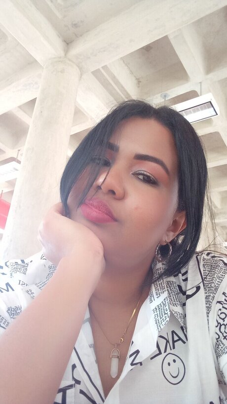 Foto desnuda filtrada de OnlyFans de Joselin Morillo