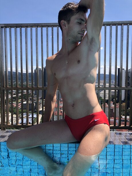 Foto desnuda filtrada de OnlyFans de Natefox