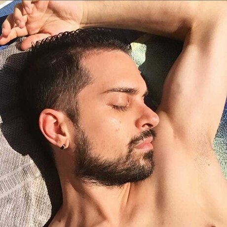 Foto desnuda filtrada de OnlyFans de Pasquale Italian Boy 