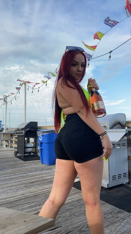 Foto desnuda filtrada de OnlyFans de Hazzel