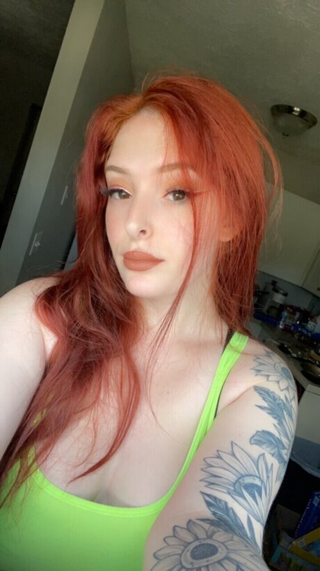 Foto desnuda filtrada de OnlyFans de Queenred