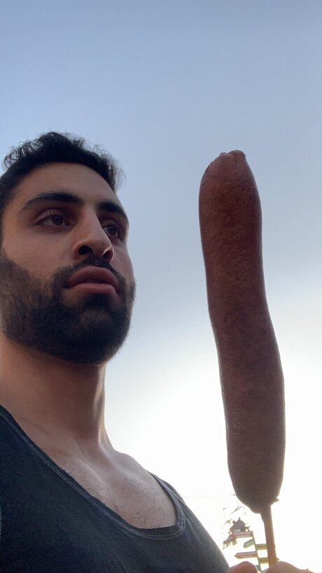 Foto desnuda filtrada de OnlyFans de Matthew Emreh