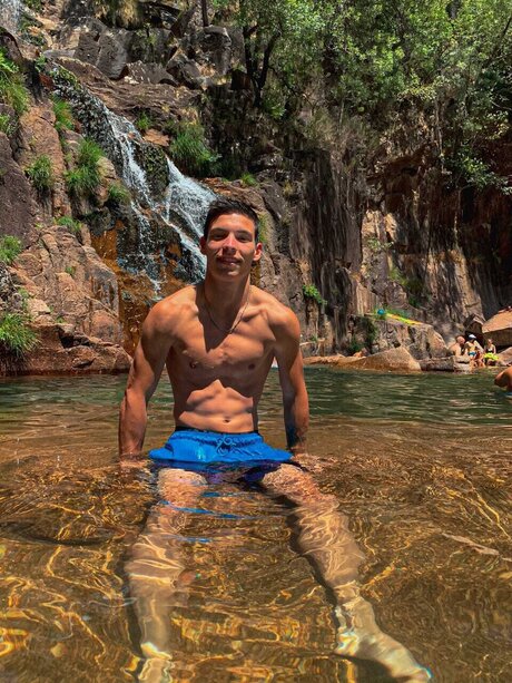 Foto desnuda filtrada de OnlyFans de Afonso