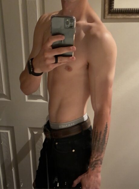 Foto desnuda filtrada de OnlyFans de Sean Rampy