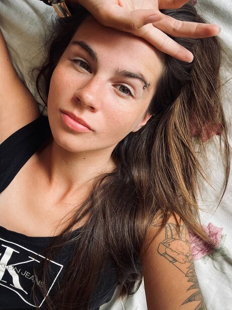 Foto desnuda filtrada de OnlyFans de Milena Zephyr