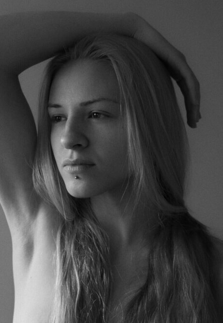 Foto desnuda filtrada de OnlyFans de Sapphira