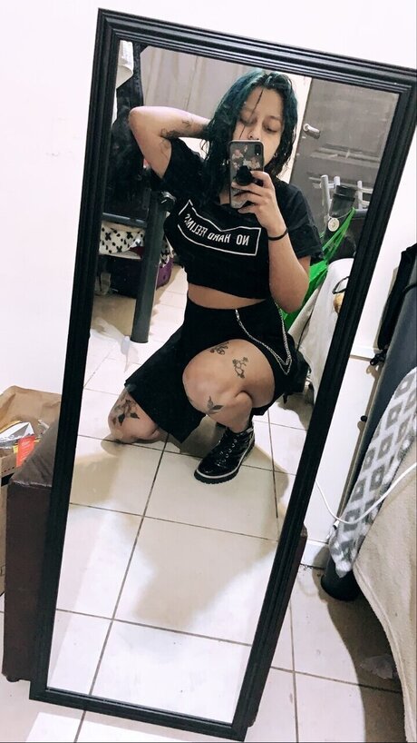 Foto desnuda filtrada de OnlyFans de Camila Santander