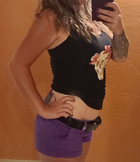 Foto desnuda filtrada de OnlyFans de Kay