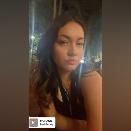 Foto desnuda filtrada de OnlyFans de Angelica Cruz