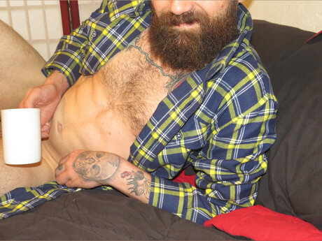 Foto desnuda filtrada de OnlyFans de Scruffydusty